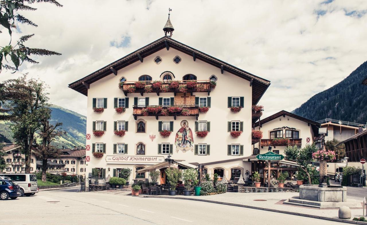 Alpenhotel Kramerwirt Mayrhofen Dış mekan fotoğraf