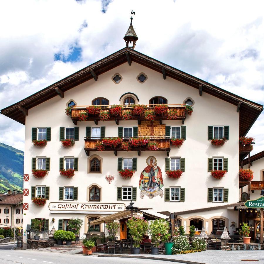Alpenhotel Kramerwirt Mayrhofen Dış mekan fotoğraf