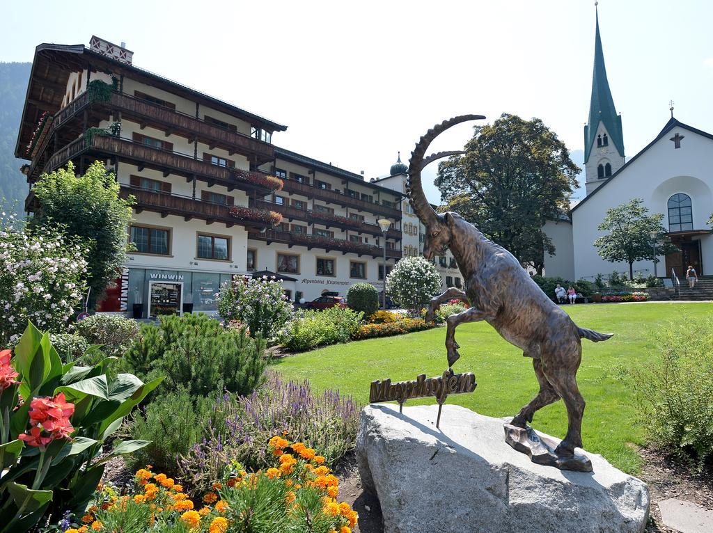 Alpenhotel Kramerwirt Mayrhofen Dış mekan fotoğraf