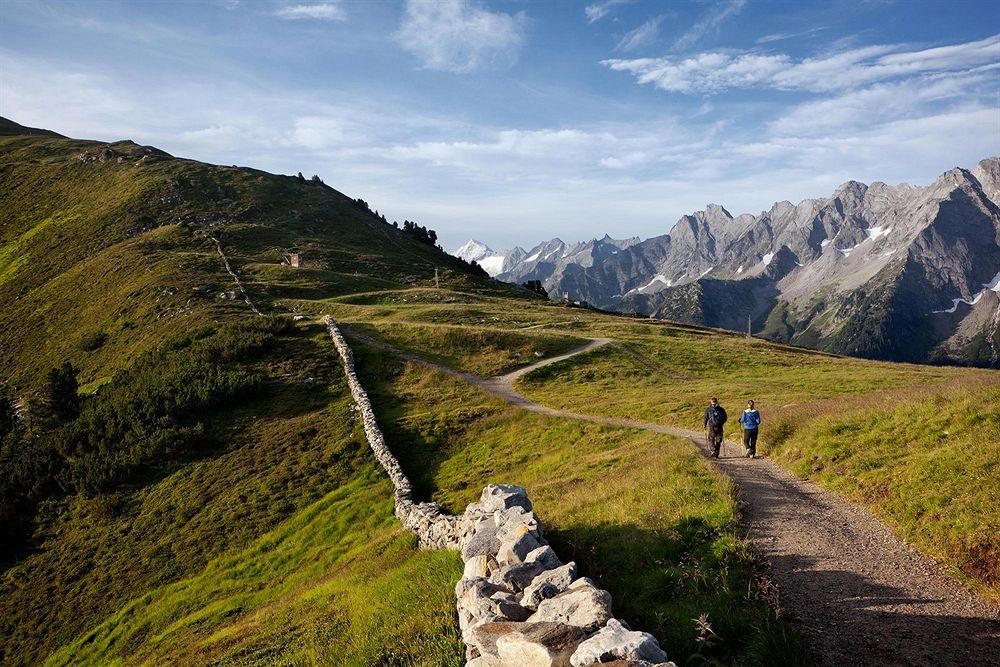 Alpenhotel Kramerwirt Mayrhofen Dış mekan fotoğraf