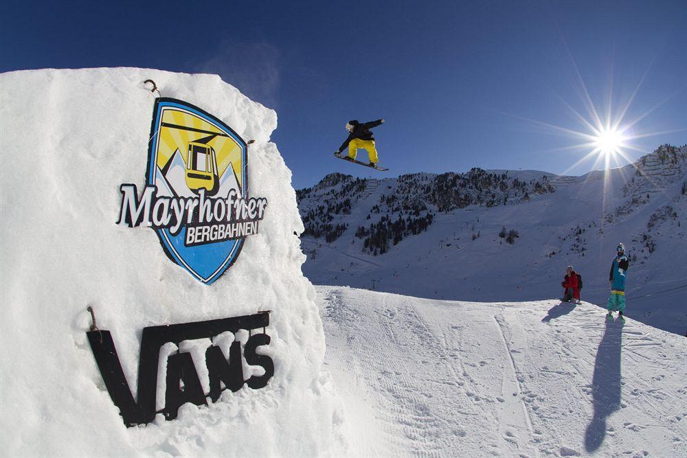 Alpenhotel Kramerwirt Mayrhofen Dış mekan fotoğraf